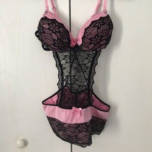Lingerie size large